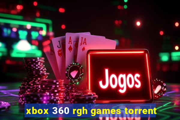 xbox 360 rgh games torrent